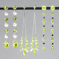 Recipe No. KR0707: Kiwa Crystal Citrus Green Heavylong Year accessories: 3 species