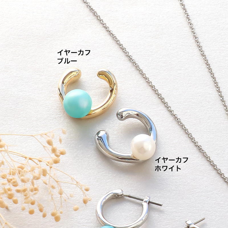 レシピNo.KR0846 パールのバリエーションアクセサリー4種 – 貴和