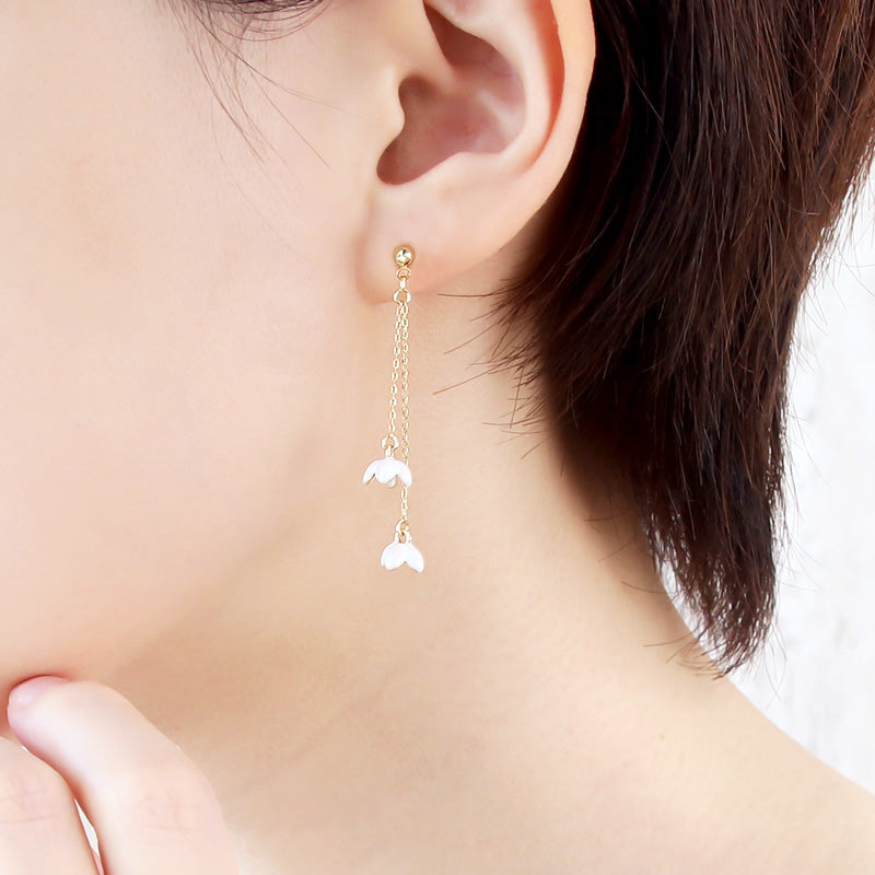 Recipe No.kr0871 Charmginmokusei Ring &amp; Earrings