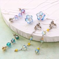 Recipe No.KR0881 Czech Beads Clear Year Accessories 3