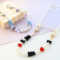 Recipe No.KR0910 Flocky parts hand strap