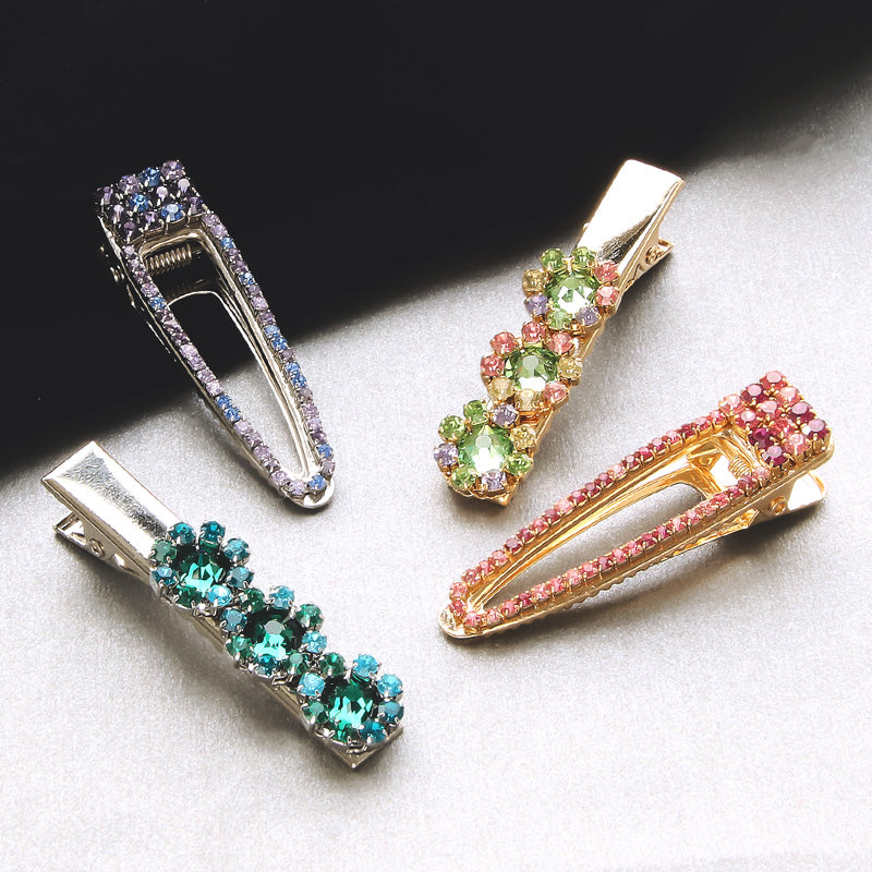 Recipe No.KR0914 Multi -colored hair clip of the nail chain 2 
