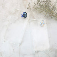 レシピNo.KR0926　貴和クリスタルのビジュースマホケース2種