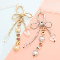 レシピ(図のみ)No.KR0931　レタードキーホルダー