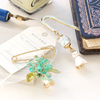 レシピNo.KR0972　カエルとてるてる坊主の梅雨モチーフアイテム2種