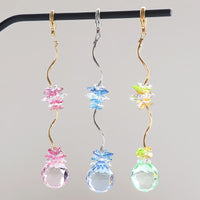 Recipe No.KR1036 As fork Ristal Spiral Sun Catcher