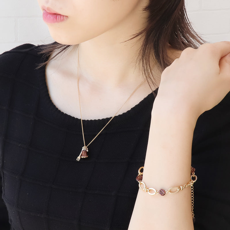 Recipe No.KR1061 Coffee charm neck &amp; breath