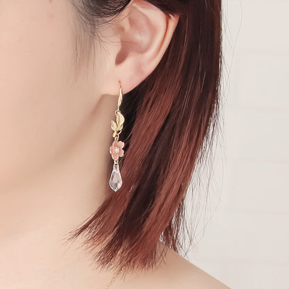 Recipe No.kr1129 Sakura Charm neck &amp; piercing