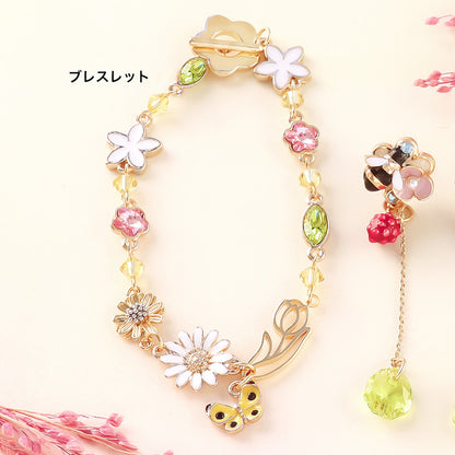 Recipe No. KR1143 3 types of spring flower accessories