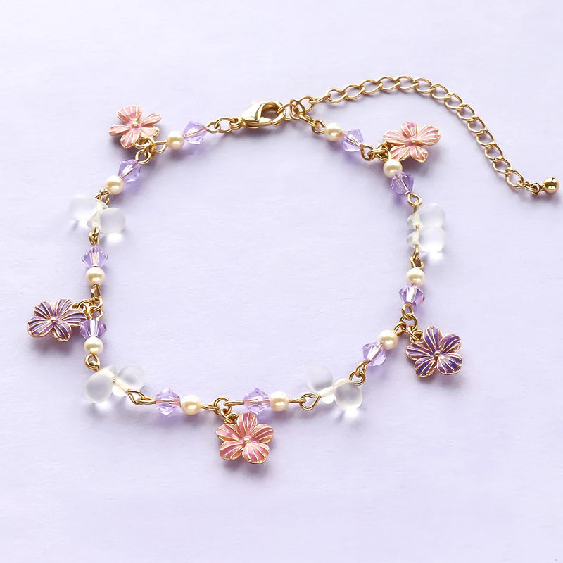 チャーム すみれ パープル/G – 貴和製作所オンラインストア