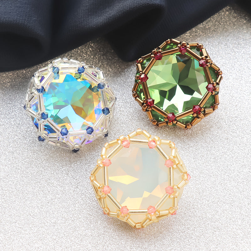 【くるみるく】izanai クリスタルアクセサリー　neten 七沢研究所 クリスタルアクセサリー izanai （イザナイ）（ネッテン）