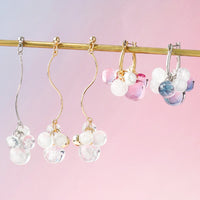 レシピNo.KR1207　スズマルのバブルピアス2種