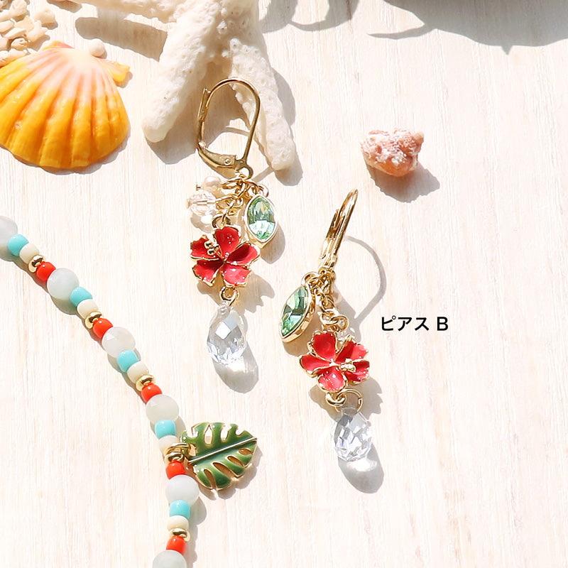 Earrings French hook Kanekobi