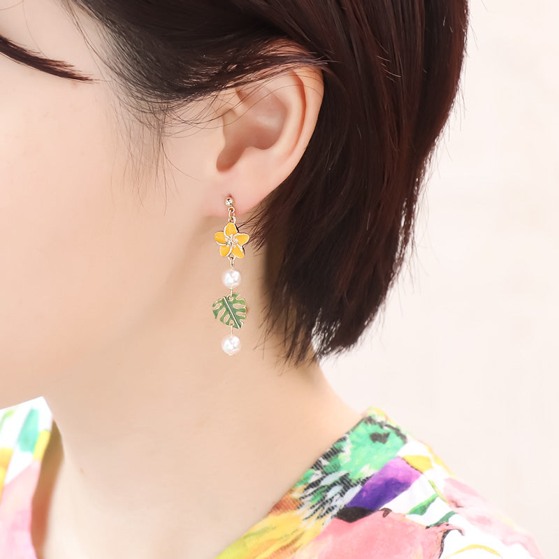 Charm Monstera Green/G