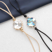 レシピNo.KR1217　貴和クリスタル#4487のパールフレーミングバッグチャーム