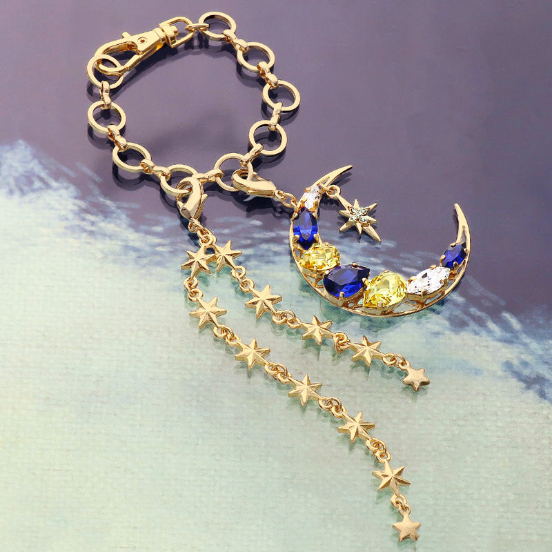 Recipe No. KR1237 Starry Night Bag Charm