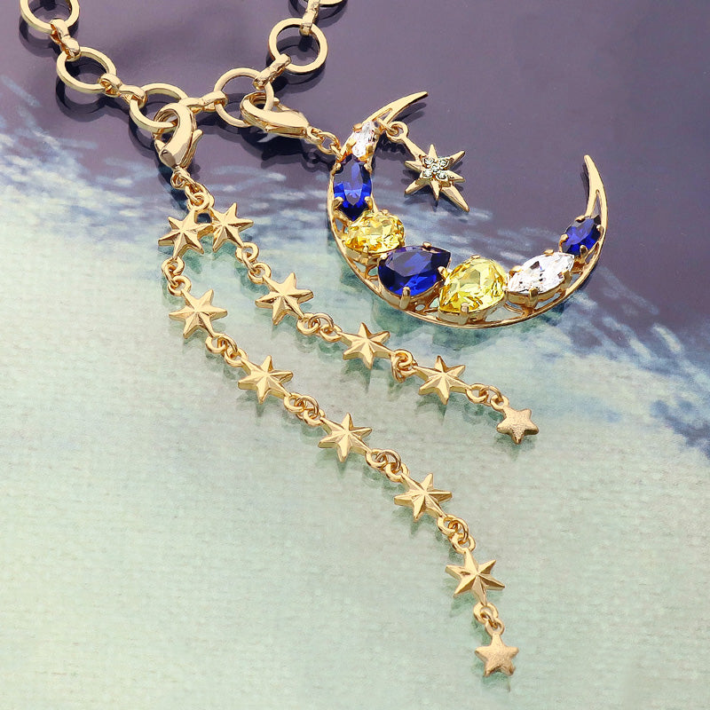 Recipe No. KR1237 Starry Night Bag Charm