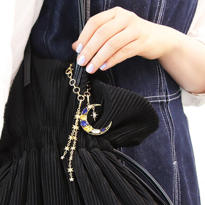 Recipe No. KR1237 Starry Night Bag Charm
