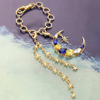 レシピNo.KR1237　星月夜のバッグチャーム