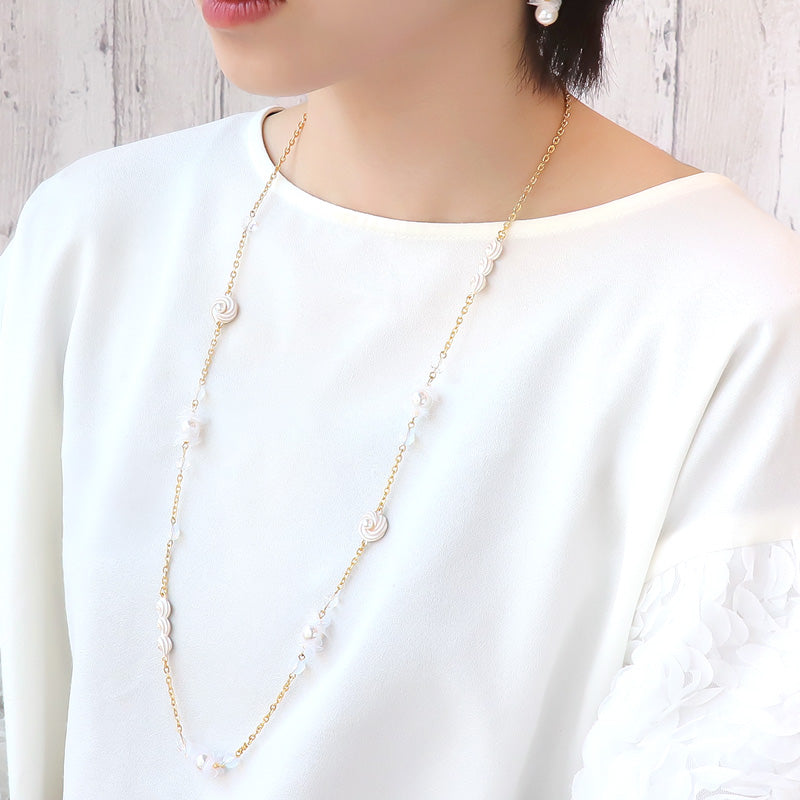 レシピNo.KR1329　チャームホイップのアクセサリー3種