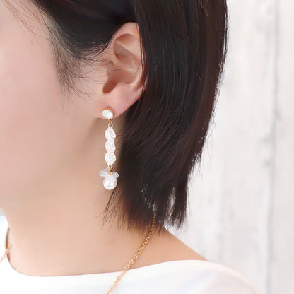 レシピNo.KR1329　チャームホイップのアクセサリー3種