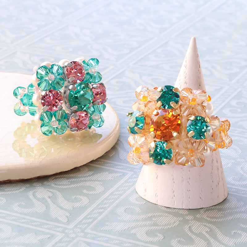 貴和クリスタル ＃1088　RCカリビアングリーン/F