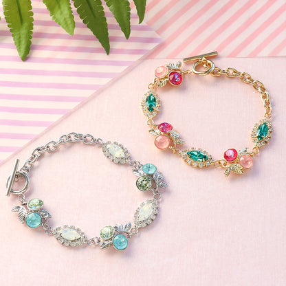 Recipe No.KR1359Kiwa crystalsfruit bijou bracelet