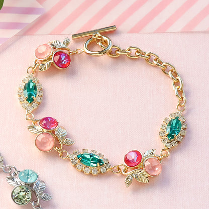 Recipe No.KR1359Kiwa crystalsfruit bijou bracelet