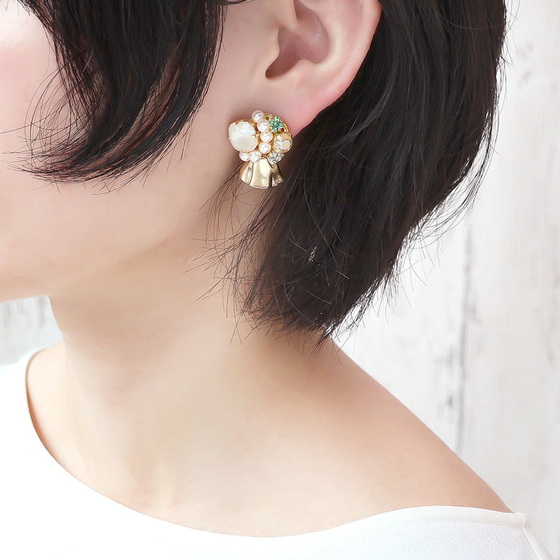 レシピNo.KR1364 都会のダンスのアクセサリー3種 – 貴和製作所