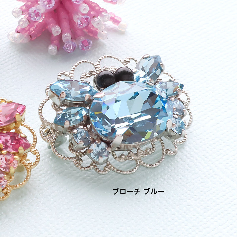 レシピNo.KR1373　マリンモチーフアクセサリー3種
