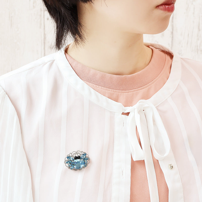レシピNo.KR1373　マリンモチーフアクセサリー3種