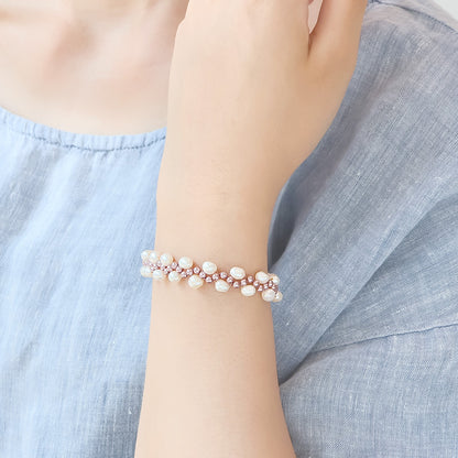 Freshwater Pearl Baroque White