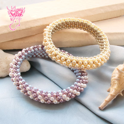Recipe No.KR1391Kiwa crystalsroyal komaru bangle