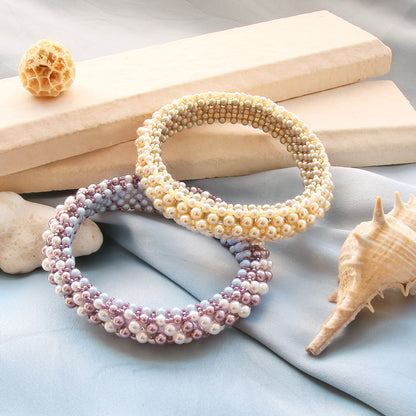 Recipe No.KR1391Kiwa crystalsroyal komaru bangle