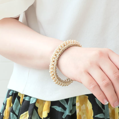 Recipe No.KR1391Kiwa crystalsroyal komaru bangle
