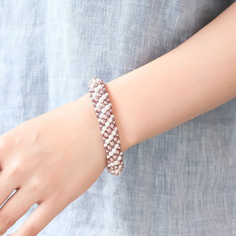 Recipe No.KR1391Kiwa crystalsroyal komaru bangle