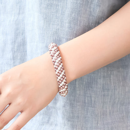 Recipe No.KR1391Kiwa crystalsroyal komaru bangle