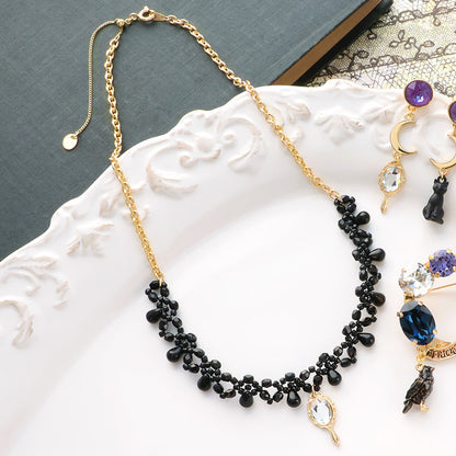 Recipe No.KR1404 3 types of charm hand mirror accessories