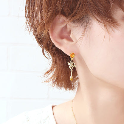 Charm Honey Dipper Gold