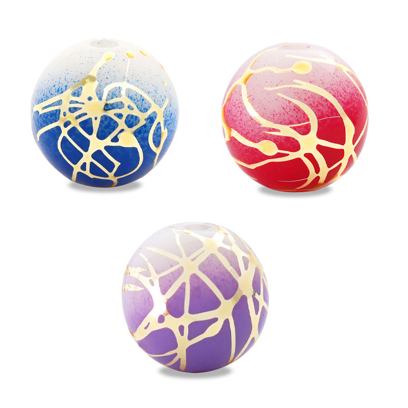 Arabesque beads