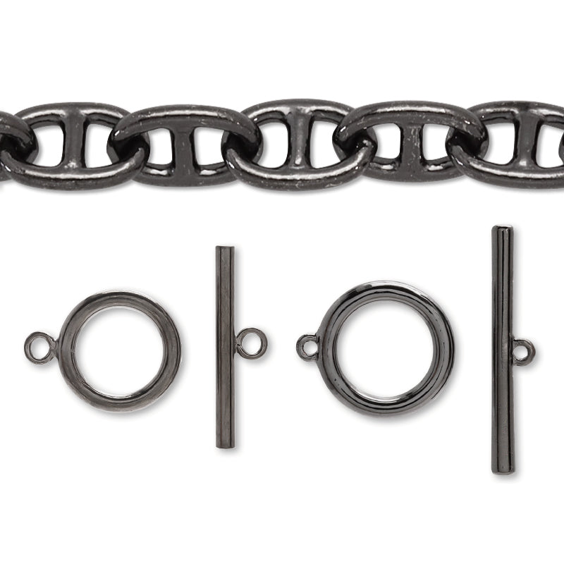 Mantel chain, black (limited to some stores)