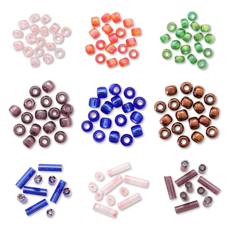 TOHO beads extra small, round small, bamboo