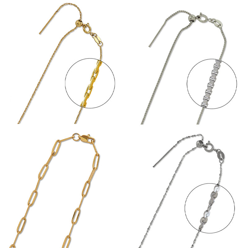 ステンレス 316L チェーンネックレス