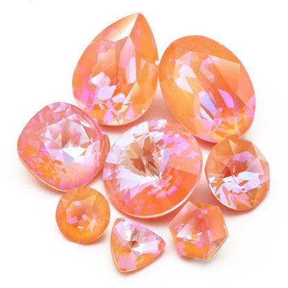 Crystal orange luxury