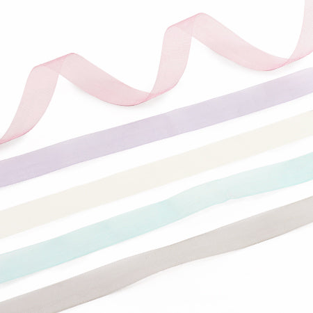 Organdy Ribbion Organdy ribbon 1500 5 gray – 貴和製作所オンラインストア