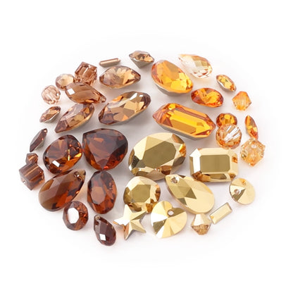 貴和クリスタル ＃5328　ダークオレンジ