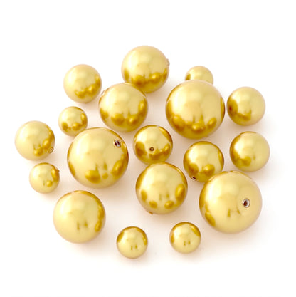 貴和クリスタル ＃5818 片穴　ロイヤルゴールド