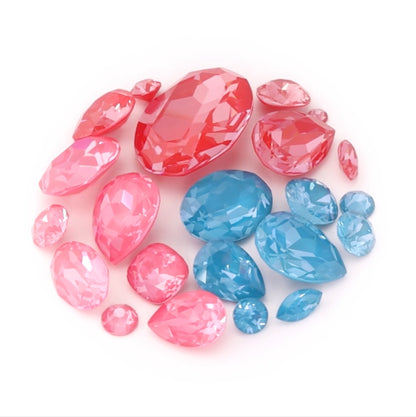 貴和クリスタル ＃2058/＃2088　クリスタルポピーレッドイグナイト