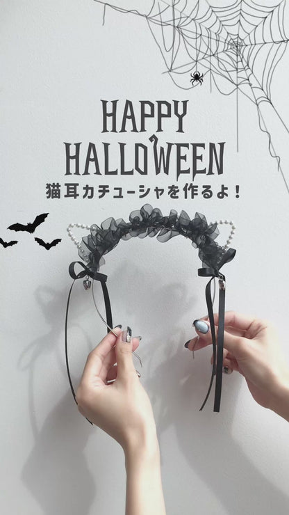 オーガンジーリボン 1500　5 グレー