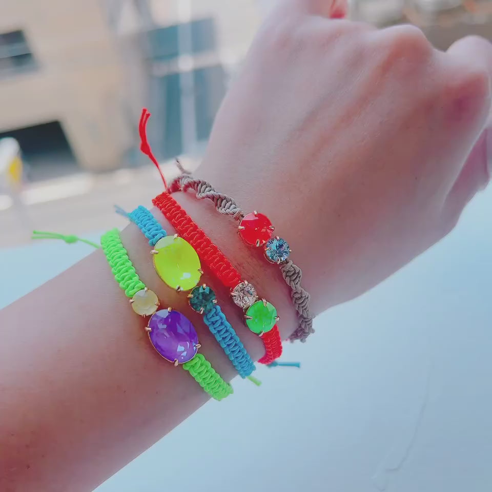 貴和クリスタル #4120 クリスタルエレクトリックバイオレット